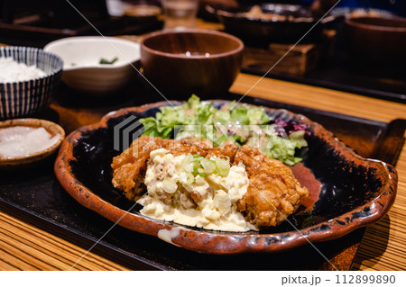 チキン南蛮定食 チキン南蛮定食 112899890