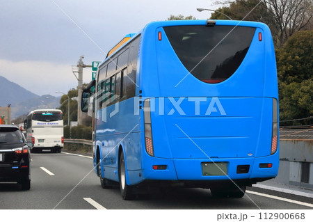 大型観光バス 大型観光バス 112900668