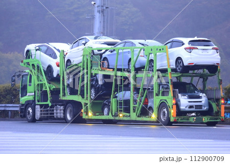 キャリアカー(車両運搬車) 112900709