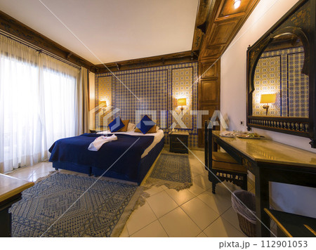 チュニジア・ケルアン Hotel La Kasbah 客室 / Kairouan, Tunisia 112901053