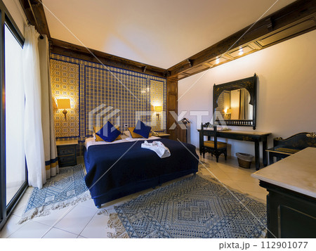 チュニジア・ケルアン Hotel La Kasbah 客室 / Kairouan, Tunisia 112901077