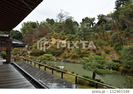 京都庭園(雨天) 京都庭園(雨天) 112901586