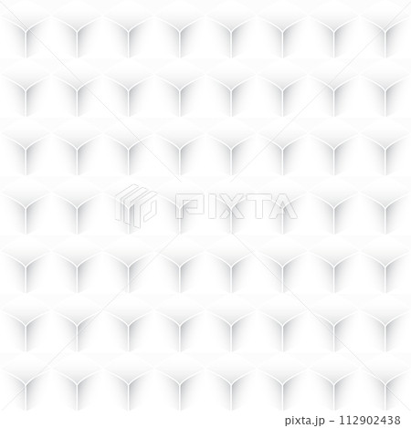 White geometric texture - seamless. 112902438
