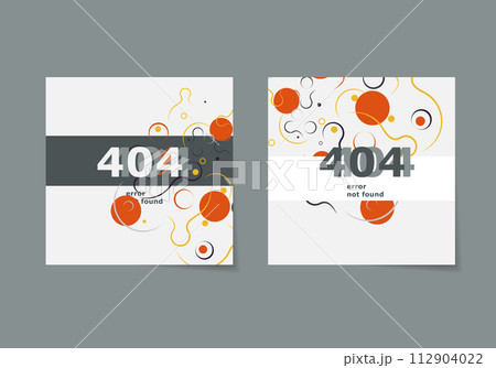 Simple abstract background with rounded striped design element. Vector illustration. Simple abstract background with rounded striped design element. Vector illustration. 112904022