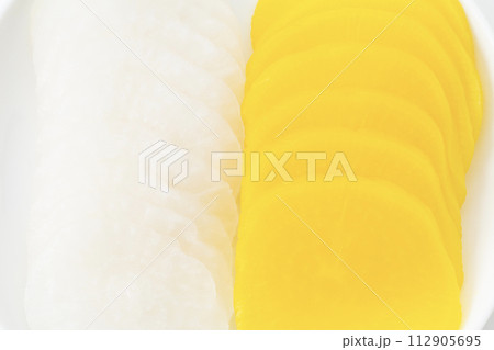 漬けもの 白バック 漬けもの 白バック 112905695