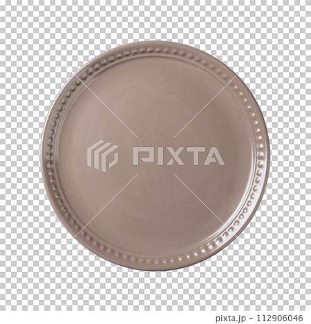 Ceramic dishes/plates/tableware|Earth color/brown (background transparent) Ceramic dishes/plates/tableware|Earth color/brown (background transparent) 112906046