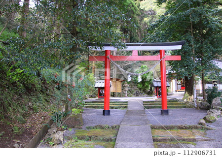 鹿児島県霧島市の蛭児神社 112906731