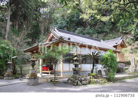 鹿児島県霧島市の蛭児神社 112906738