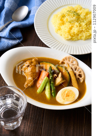 スープカレー 112907009