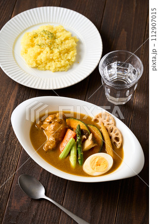 スープカレー スープカレー 112907015