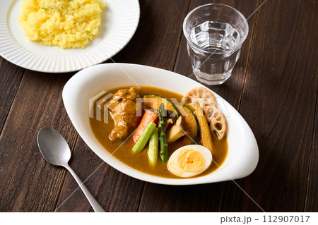 スープカレー 112907017