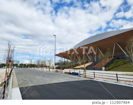 有明GYM-EX 有明展示場 開業前 2023年2月 有明GYM-EX 有明展示場 開業前 2023年2月 112907984