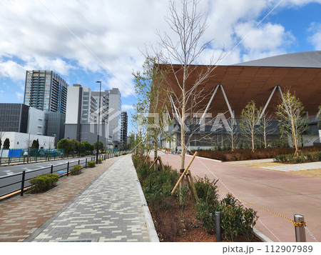 有明GYM-EX 有明展示場 開業前 2023年2月 有明GYM-EX 有明展示場 開業前 2023年2月 112907989