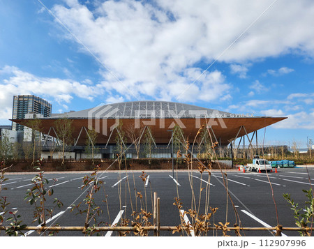 有明GYM-EX　有明展示場　開業前 2023年2月 112907996