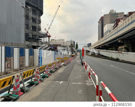 麻布台ヒルズ　オープン前　建設中　2023年11月 112908150