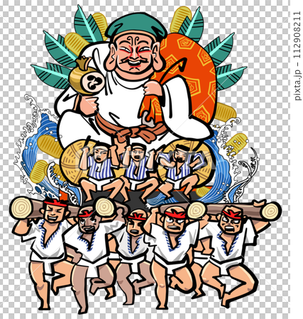 博多山笠惠比壽 112908211