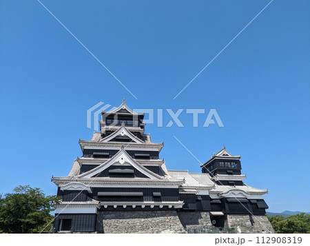 日本三名城のひとつ、復活を遂げた熊本城 日本三名城のひとつ、復活を遂げた熊本城 112908319
