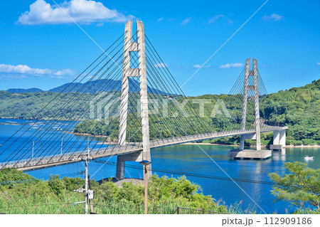 【伊唐大橋】 鹿児島県出水郡長島町 【伊唐大橋】 鹿児島県出水郡長島町 112909186