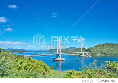 【伊唐大橋】 鹿児島県出水郡長島町 【伊唐大橋】 鹿児島県出水郡長島町 112909195