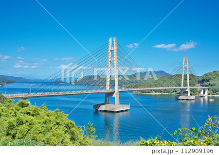 【伊唐大橋】 鹿児島県出水郡長島町 112909196