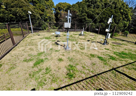 自動気象観測収集システム アメダス　北の丸公園 112909242