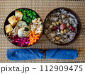 塩つくね大葉チーズ弁当 112909475