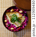 豚ロースの塩麹漬け弁当 112909480