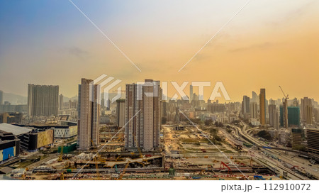 development of Kai Tak Airport, Kowloon city, Hong Kong March 17 2024 112910072
