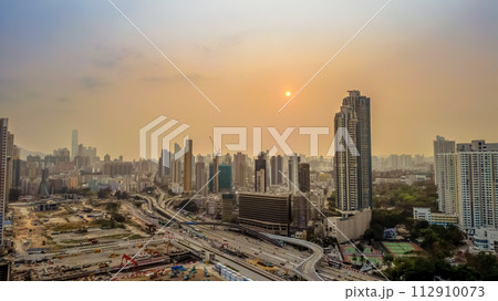 development of Kai Tak Airport, Kowloon city, Hong Kong March 17 2024 development of Kai Tak Airport, Kowloon city, Hong Kong March 17 2024 112910073