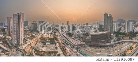 a Prince Edward Road East, the road scape hk March 17 2024 112910097