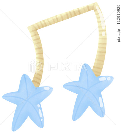 Baby shower melody note Baby shower melody note 112910929
