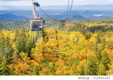 北海道 紅葉の旭岳 112911122
