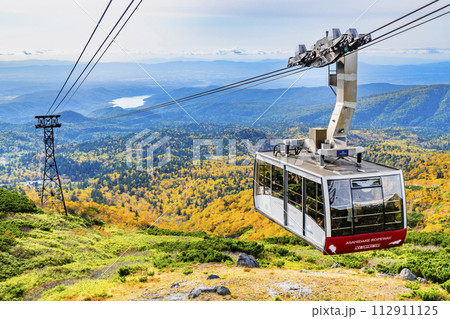 北海道 紅葉の旭岳 北海道 紅葉の旭岳 112911125
