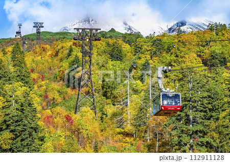 北海道 紅葉の旭岳 北海道 紅葉の旭岳 112911128