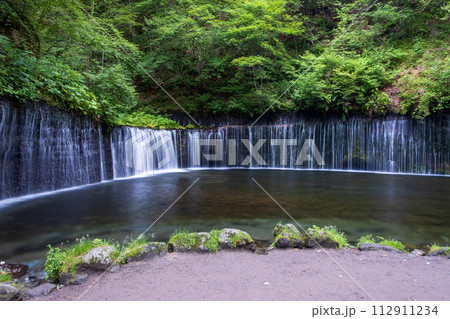 白糸の滝（軽井沢） 112911234