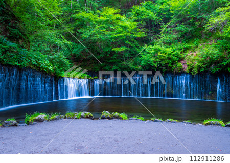 白糸の滝(軽井沢) 白糸の滝(軽井沢) 112911286