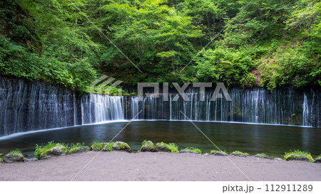 白糸の滝（軽井沢） 112911289