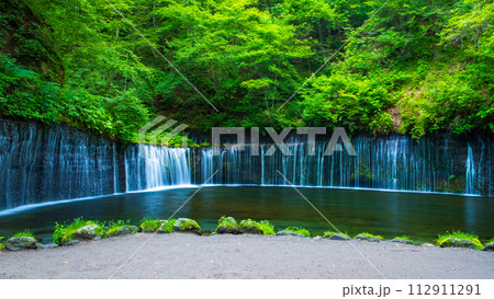 白糸の滝（軽井沢） 112911291