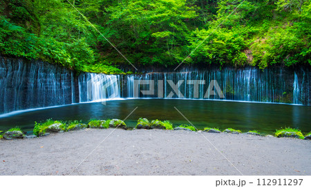 白糸の滝（軽井沢） 112911297
