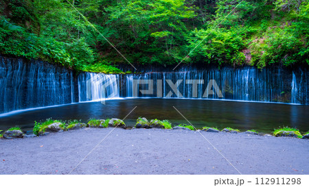 白糸の滝（軽井沢） 112911298