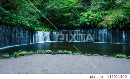 白糸の滝(軽井沢) 白糸の滝(軽井沢) 112911300