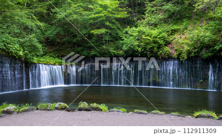 白糸の滝（軽井沢） 112911309
