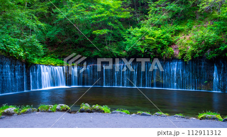 白糸の滝（軽井沢） 112911312