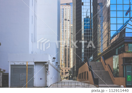 Hong Kong, Wan Chai , Large office buildings Feb 10 2024 112911440