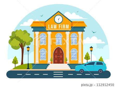 Law Firm Services Vector Illustration with Justice, Legal Advice, Judgement and Lawyer Consultant in Flat Cartoon Background Design Law Firm Services Vector Illustration with Justice, Legal Advice, Judgement and Lawyer Consultant in Flat Cartoon Background Design 112912450