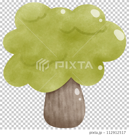 Tree with Earth day Tree with Earth day 112912517