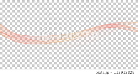 彩色波浪背景線白色背景背景用於演示等。 112912829