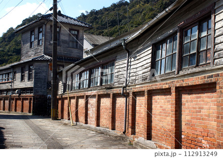 佐賀県有田町　風情あるやきものの町の散策コース の風景 112913249