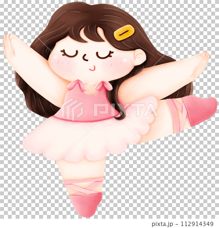 Little ballerina Little ballerina 112914349