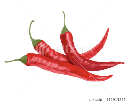 とうがらし（3本） 112915855
